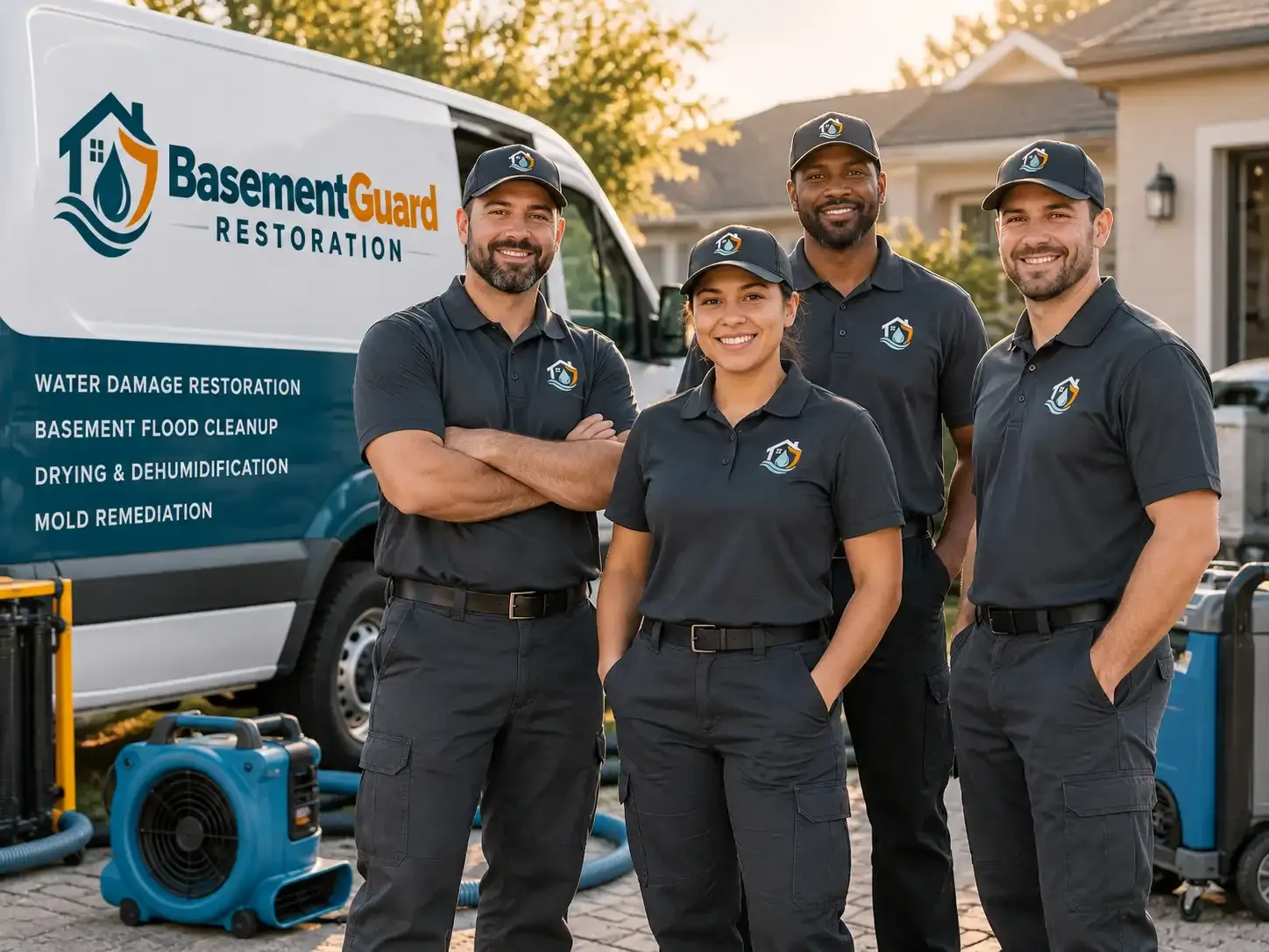 Basement Water Damage Restoration company in Helena, OH