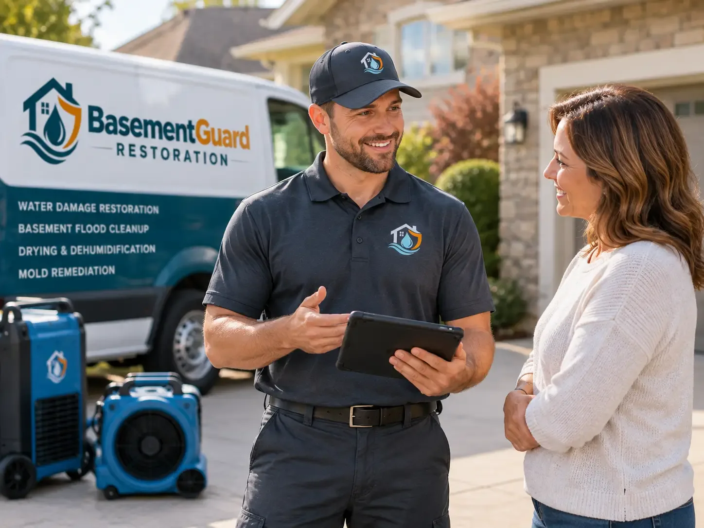 Basement Water Damage Restoration Helena, OH FAQs